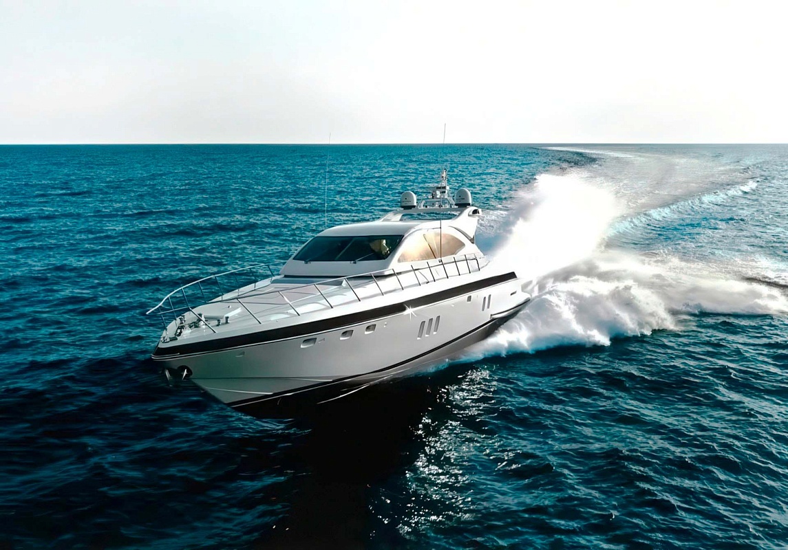 Аренда яхты Mangusta 72 Elton II на Лазурном берегу, Франция